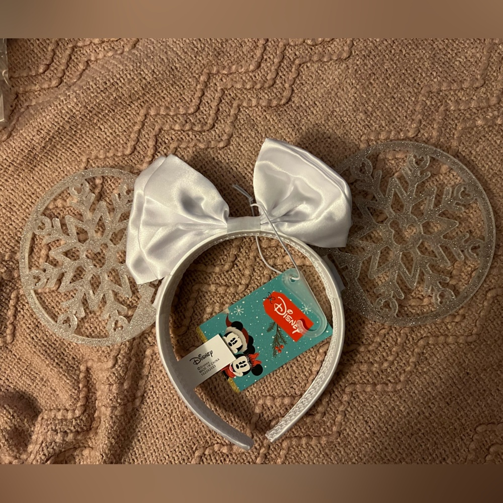 Holiday Disney ears